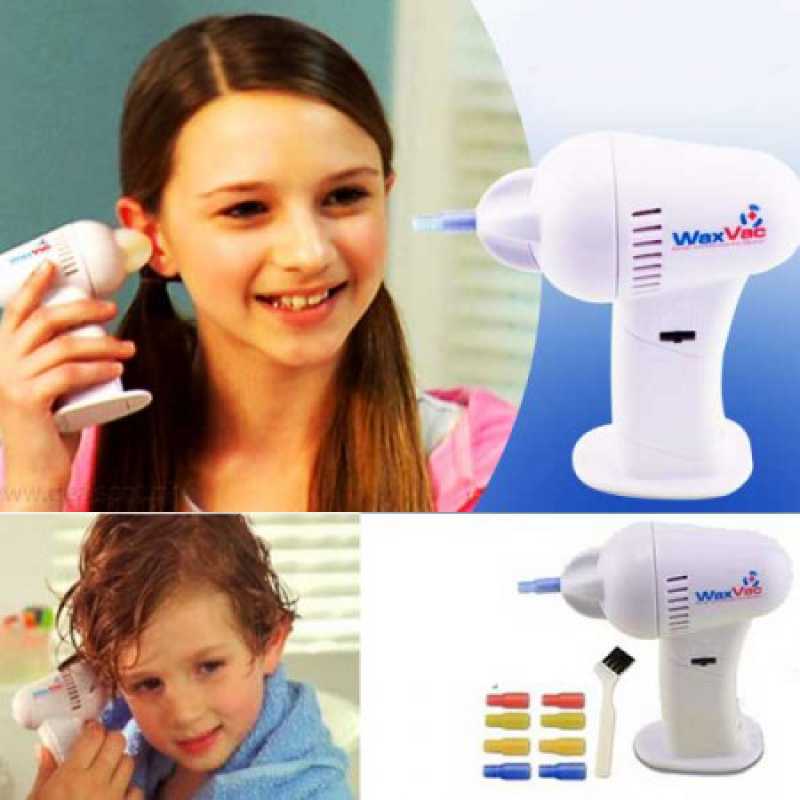 Wax Vac-Ear Vacuum Cleaner