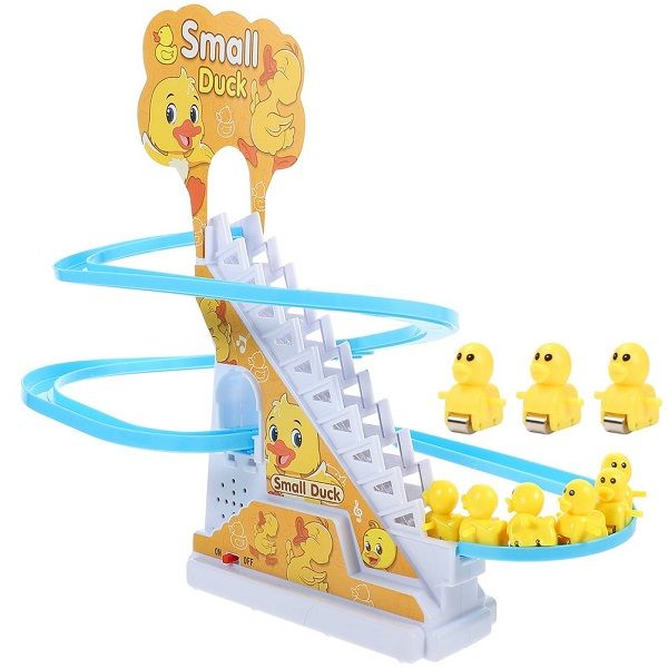 Stair Climbing Small Duck Toy – আপনার শিশুর জন্য এক অনন্য আনন্দের উপহার!