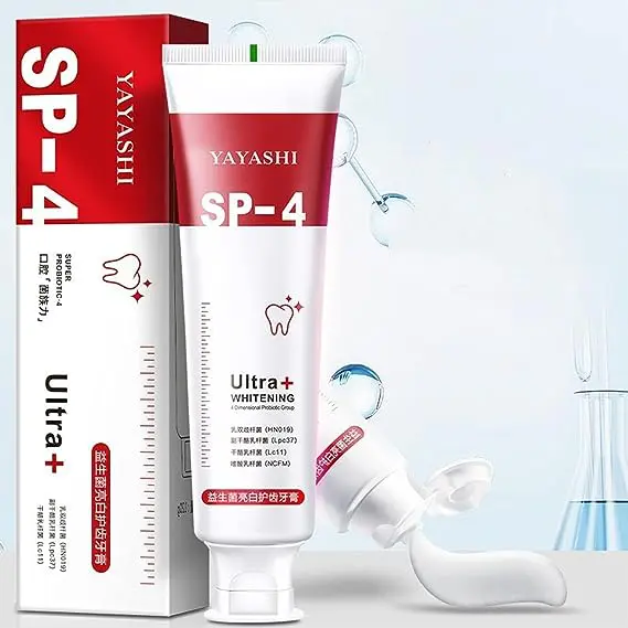 SIP-4 Probiotic Whitening Toothpaste