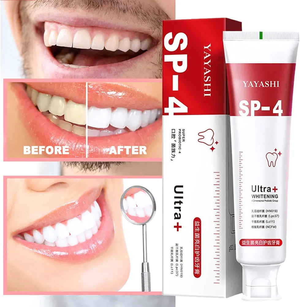 SIP-4 Probiotic Whitening Toothpaste